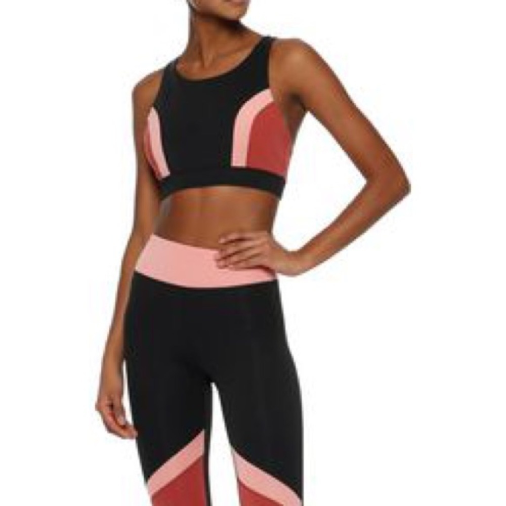 REVOLVE Iris & Ink Colorblock Sports Bra